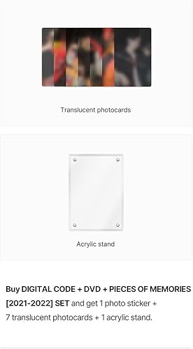 Miniatura 2 de Mejora las memorias Paso 2 Código digital K-POP sellado