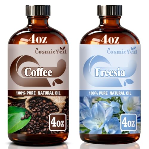 Aceites Esenciales de Café y Fresia 120 ml