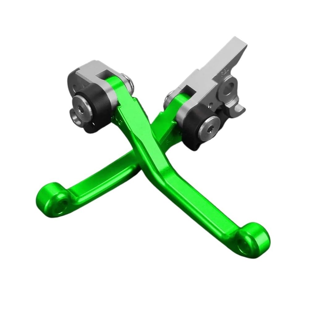 Dagmara Green Pivot Foldable Pit Bike Brake Clutch Levers Handle For Crf250r Crf 250R Crf250 R 2004 2005 2006