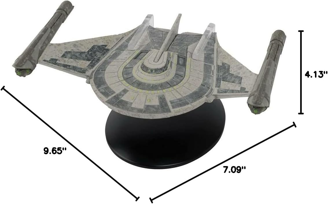 Eaglemoss Star Trek Picard Ship Replica | Romulan Bird of Prey