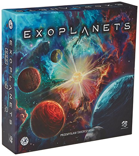 Greater Than Games Exoplanets Board Game