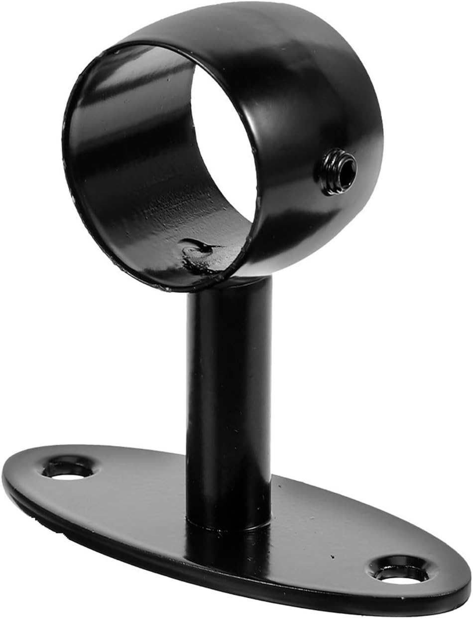 2 Pcs Brackets Stair Railing Supports Hand Holders Handrail for Stairs Metal for Support