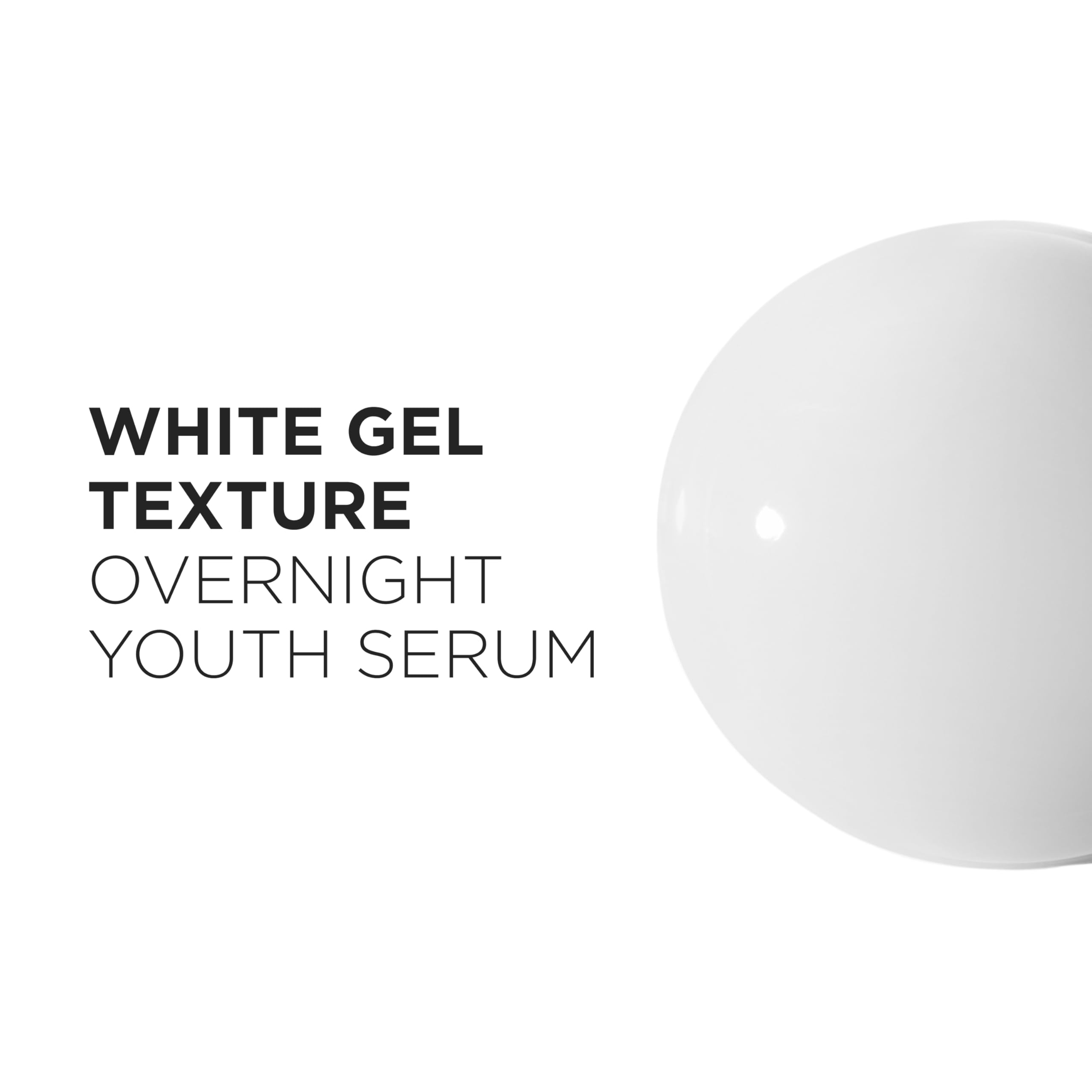 Kérastase Chronologiste Overnight Youth Serum, Siero Notte Anti-Età Senza Risciacquo, Capelli Più Forti e Luminosi, con Pro-Xylane e Alga Ochrophyta, Anti Crespo e Rimpolpante, 90ml