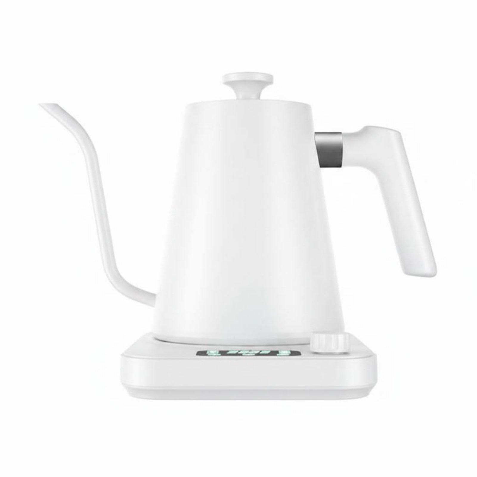 Electric Gooseneck Kettle Keep Temperature Control Electric Kettle Quick Heating Kitchen Appliance for Baristas White EU Plug-image-8