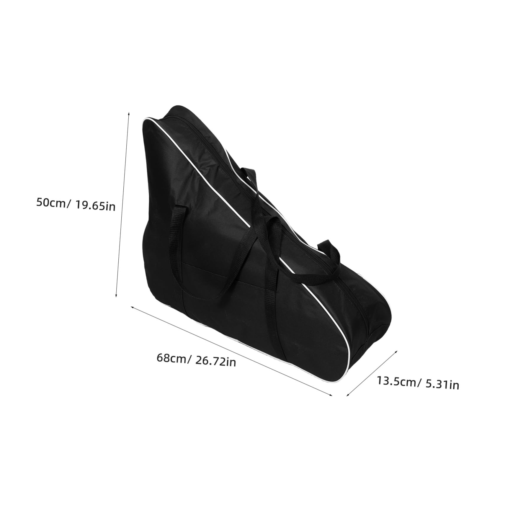 23 Saiten Oxford Cloth Lyre Harp Tasche Saiten Gepolstert mit Schutzpolster für Musiker Leichter Lyra Harfen Aufbewahrungsbeutel für Reisen und Transport
