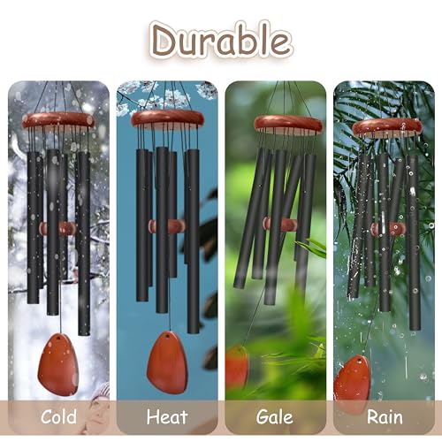 Litu LITU-66 28 Inch Wind Chimes For Outside. Deep Tone Lovely Wind Chimes thumb #4