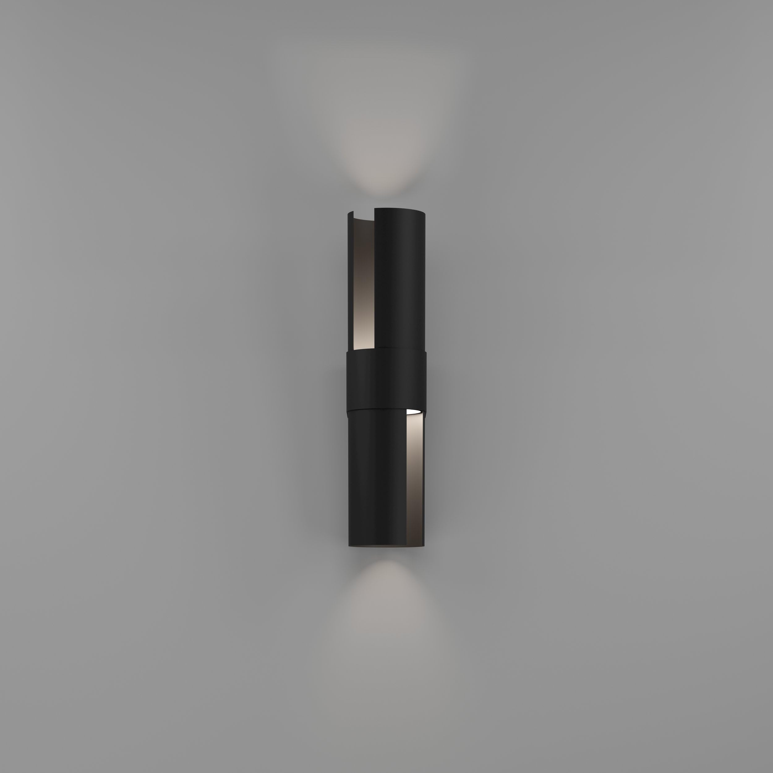 Eglo LED applique esterna Montelauro, lampada da parete girevole, luce | decorativa in alluminio nero, illuminazione calda - neutra - fredda, IP65