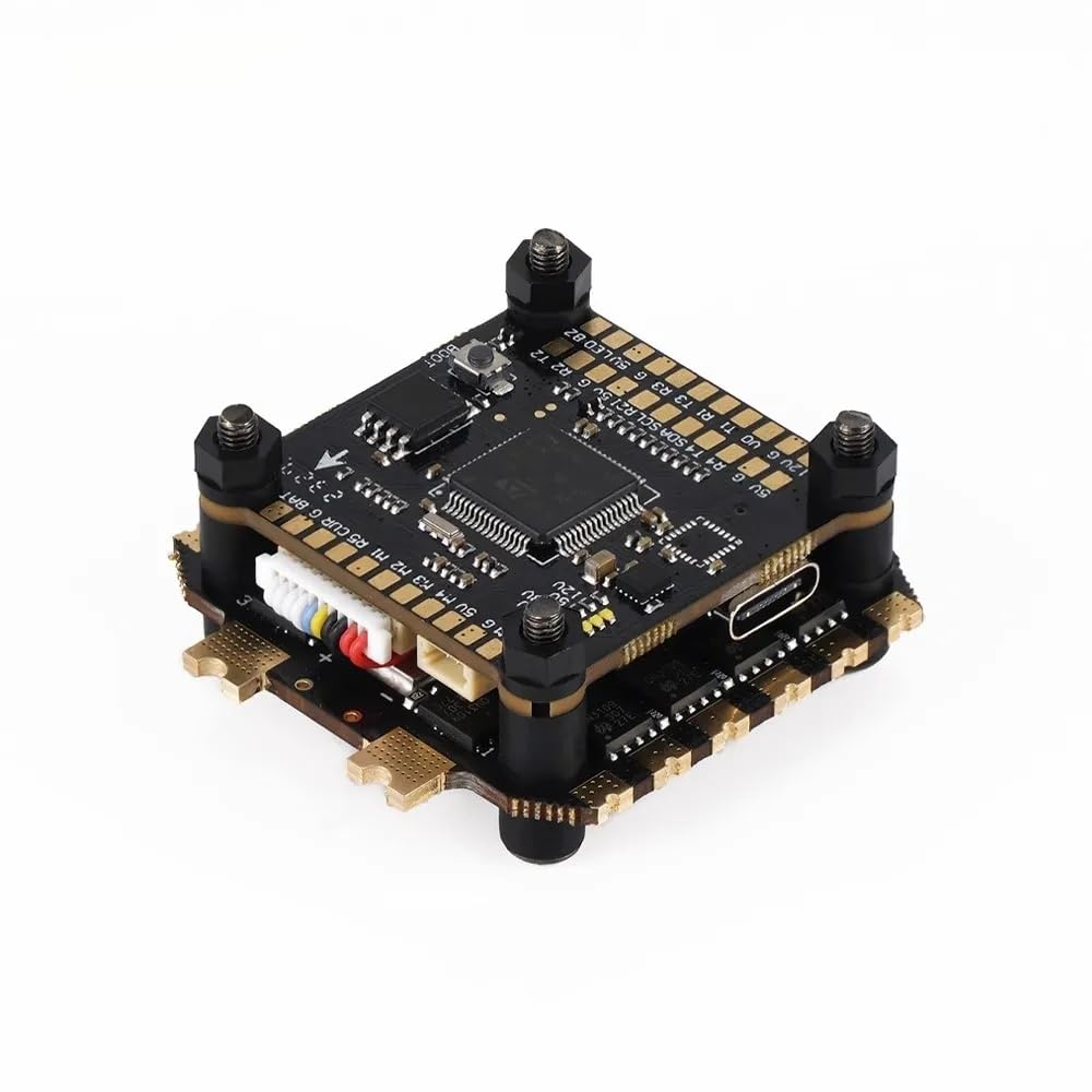 per Argus 60A Stack F405 Flight Controller per ESC 4-6S per LIPO per droni FPV Facile da installare(60A And F405 Stack)
