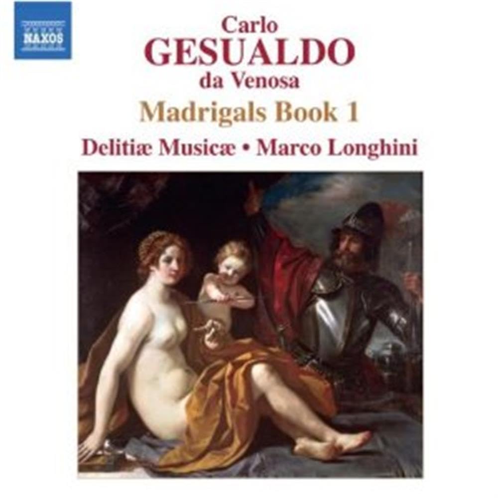 Gesualdo: Madrigals Book 1