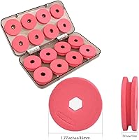 Vista 4 de Carrete de espuma de pesca,Bobina de pesca de espuma,Espuma de pesca para almacenar líneas de pesca y accesorios