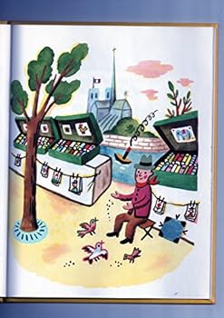 Hardcover Jeanne-Marie in Gay Paris Book