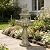 Naturefalls 42.5" Water Fountain Outdoor - Large Waterfall Fountain Outside, 3-Tiers Cascading, Fiber Reinforced Concrete, Indoor and Outdoor Fountain for Garden, Patio, Backyard, Lawn, Yard Decor