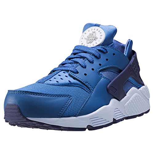 nike air huarache enfant bleu