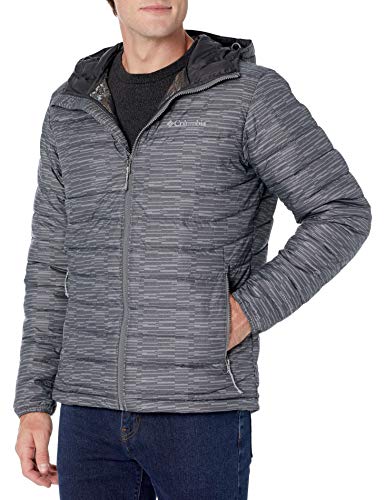 Image of Columbia mens Powder Lite Hooded JacketPowder Lite Hooded Jacket