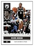 KELDON JOHNSON 2021-22 Panini Chronicles #27 NM+-MT+ NBA Basketball Spurs