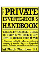 Algopix Similar Product 7 - The Private Investigator Handbook The