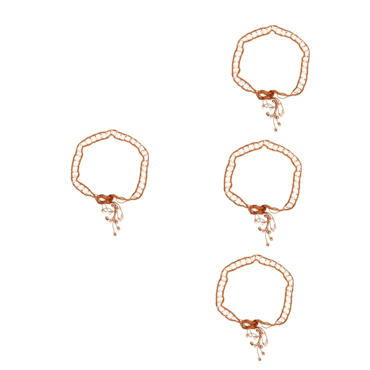 VALICLUD Cinturón Tejido De Concha Las Mujeres Traje Accesorio Cinturón De Cintura Para Niñas Bohemio Tejido o Para Vestido Cinturones Para Vestidos De Mujer Vestido