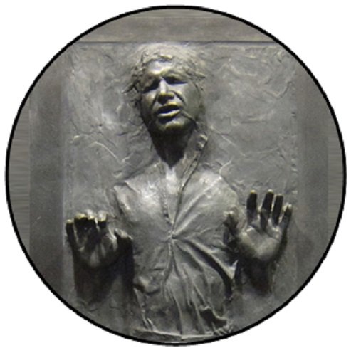 スターウォーズ　冷凍 スター・ウォーズ』の名場面が蘇る…!? 炭素冷凍された映画の