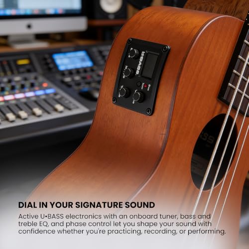 Image of Kala Nomad U-Bass Acoustic-Electric Ukulele Bass
