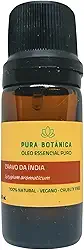 Óleo Essencial de Cravo-da-Índia 10ml – 100% Puro Pura Botânica para Aromaterapia, Aroma Intenso e Bem-Estar