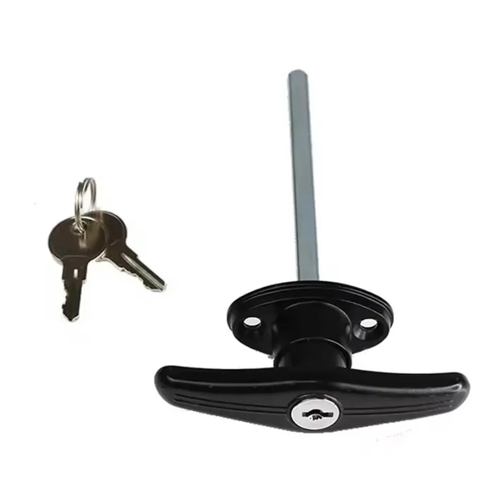 1PCS T Handle Lock Garage Door Rustproof