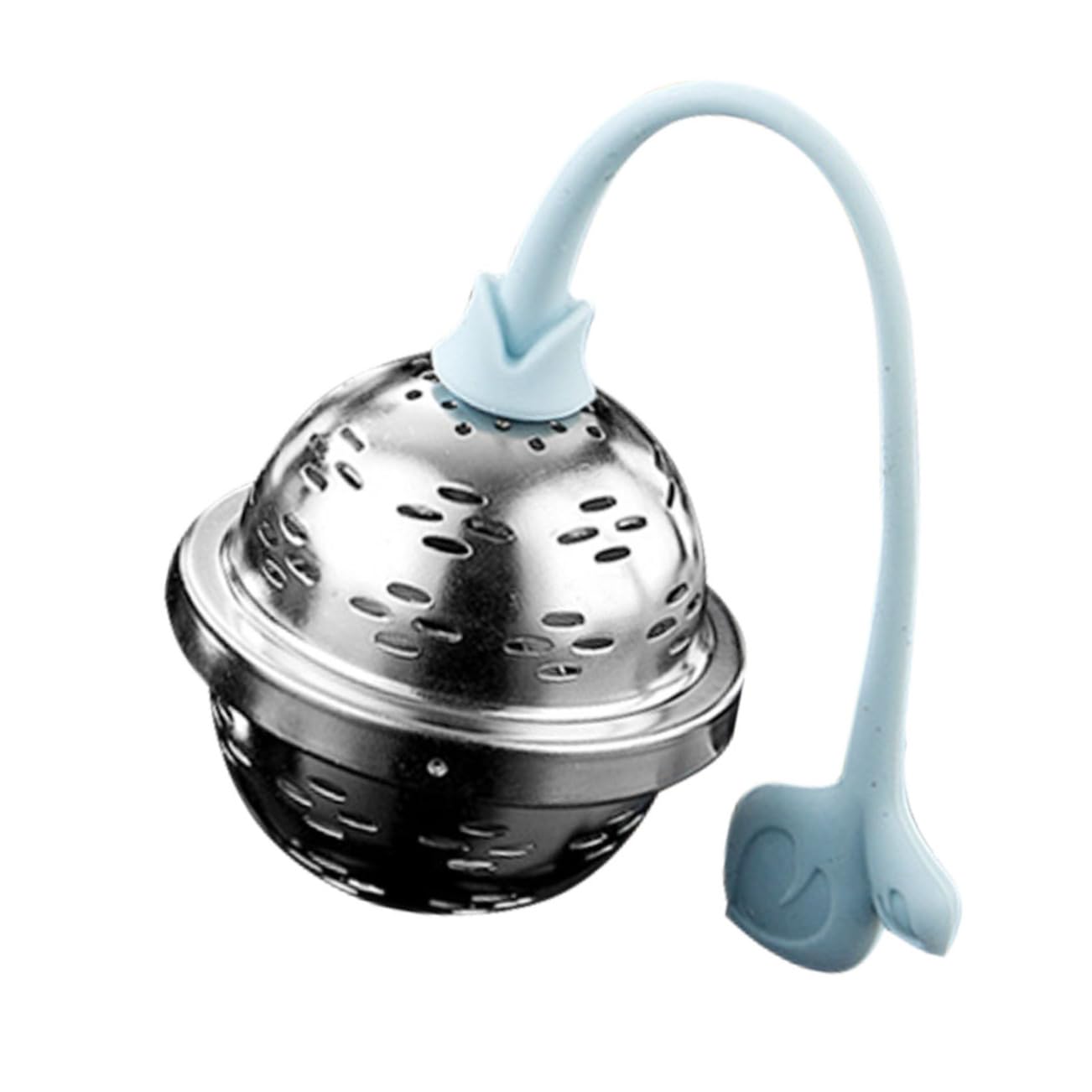 PRETYZOOM Stainless Steel Spice Infuser Ball Tea Strainer for Soup Seasonings Leak Portable Filter for Hot Pot and Marinades Food Grade Design