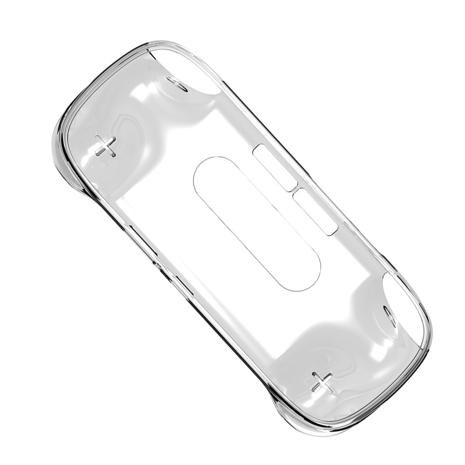 Hsioluted Gamepad Housing Clear Protector Cover for Pocket 5 Scratchproof Shell Console Skin Protective Case Sleeve Protective Cover