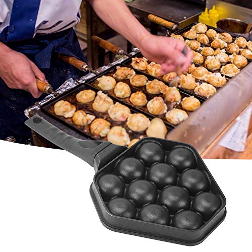 Takoyaki Pan, Panela Takoyaki para Cozinha Doméstica, Prato Takoyaki, Cozinha de Restaurante para Ca