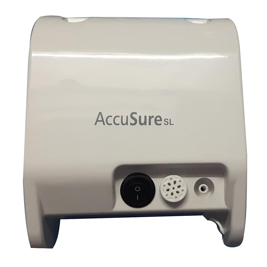 AccuSure ASSL Nebulizer SL (Off White)