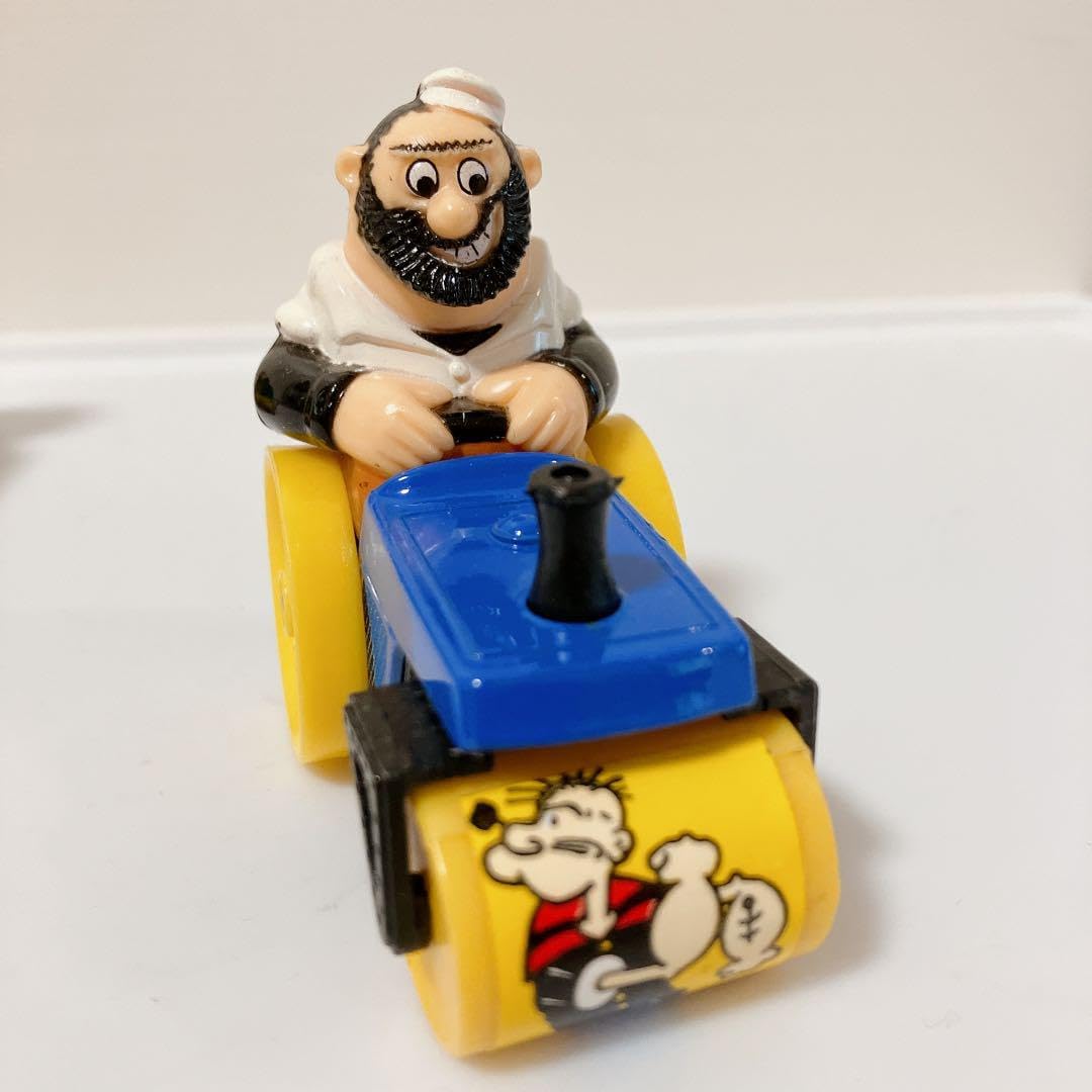 レア マッチボックス ポパイダイキャストカー ポパイ、オリーブ、ブルート ミニカ レア マッチボックス ポパイダイキャストカー ポパイ、オリーブ