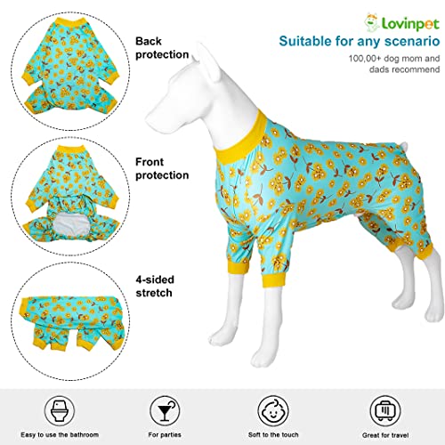 LovinPet Pijama para Perros Pitbull XXL miniatura 3