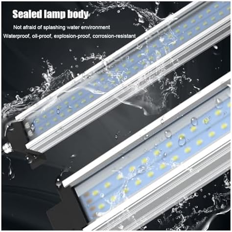 10W LED Utility Shop Light - Energy-Efficient Industrial Floodlight for Garage & Workshop - Bright 110-220V Tube Lighting Solution for Work Areas