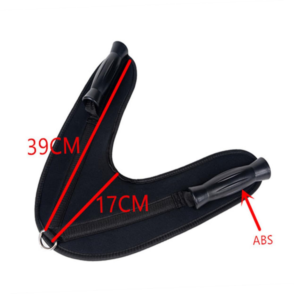 BESPORTBLE Fitness Tension Band Accessories for Muscle Training Non-Slip Handles Easy to Install for Men and Women Workouts for Strengthening and Improving Performance