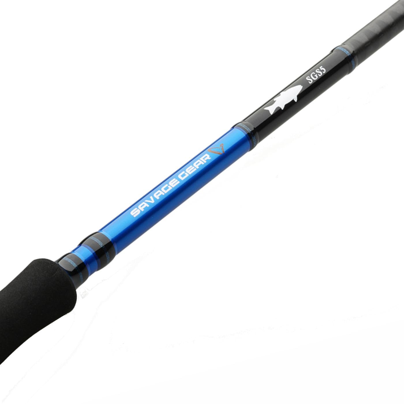 Savage Gear SGS5 Precision Lure Specialist 2,59m 9-35g - Spinnrute für Meerforelle & Wolfsbarsch, Blinkerrute, Angelrute