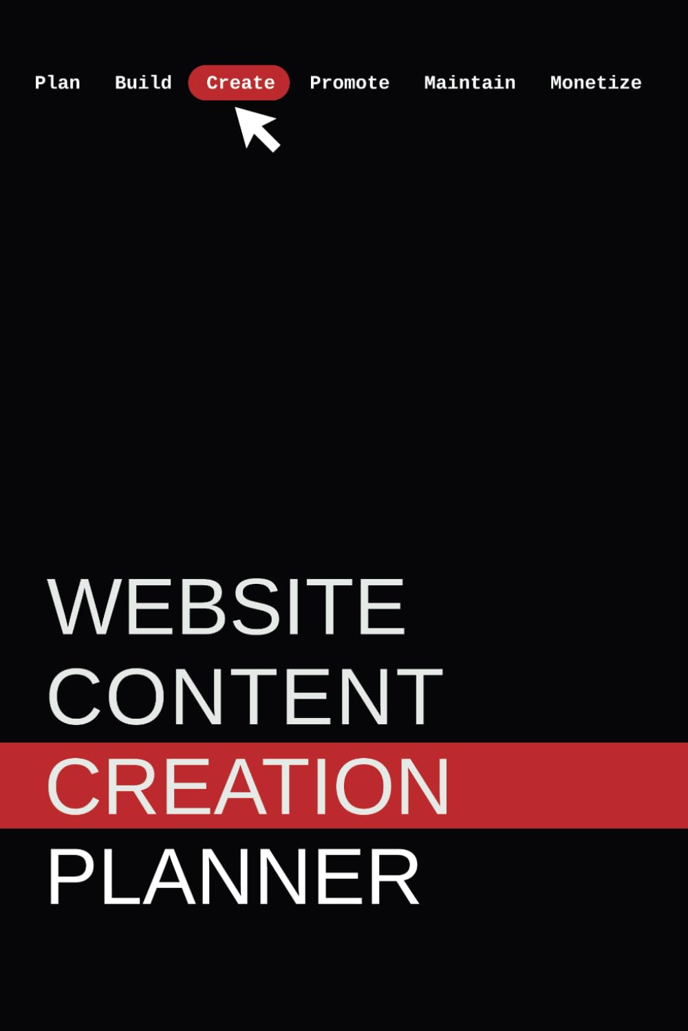 Website Content Creation Planner