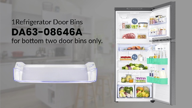 Amazon.com: 28 Inch RT21M6213SR Door Shelf DA63-08646A