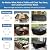 HNLYM Patio Furniture Covers Heavy Duty 66x30x30inch/LxWxH Outdoor Furniture Cover Rectangular Waterproof Sectional Set Outdoor Dining Table and Chairs General Purpose Furniture Cover Size