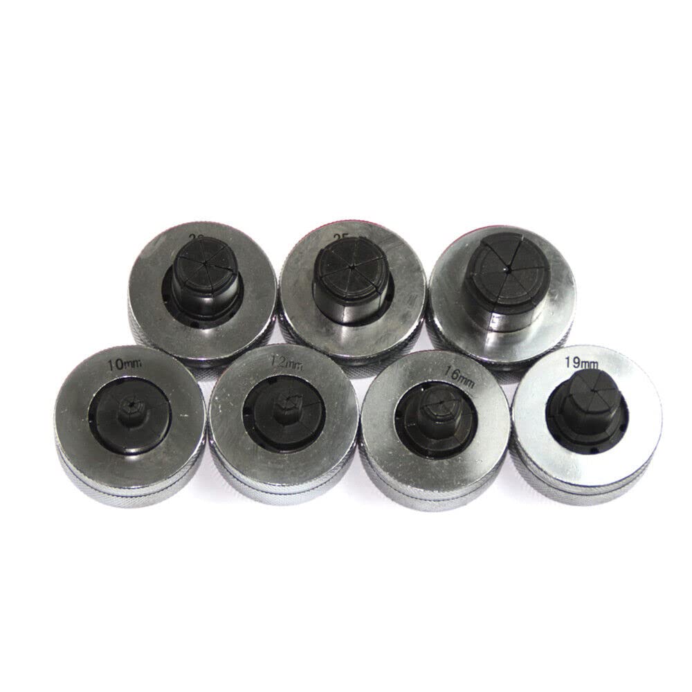 Pijp expanderset incl.6 Expander- Koppen 10-28 mm ontbramers Pijp expanderset incl.6 Expander- Koppen 10-28 mm ontbramers