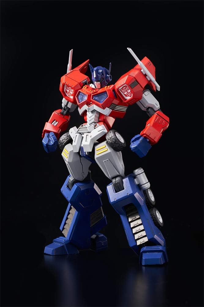 Flame Toys Furai Model 01 Optimus Prime Attack Mode Transformers