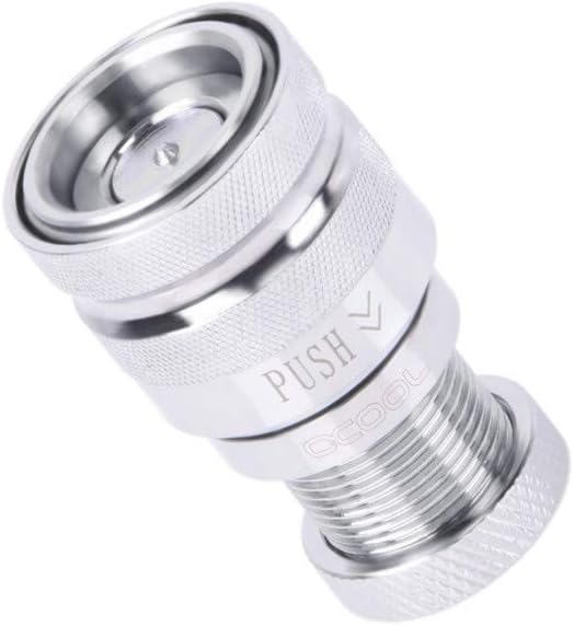 Alphacool Eiszapfen G1/4 Female Bulkhead Chrome