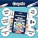 Crayola Color Changing Markers (8ct), No Bleed Markers for Adult Coloring, Dual Sided Marker Set, Cool Art Supplies, Gift for Teens