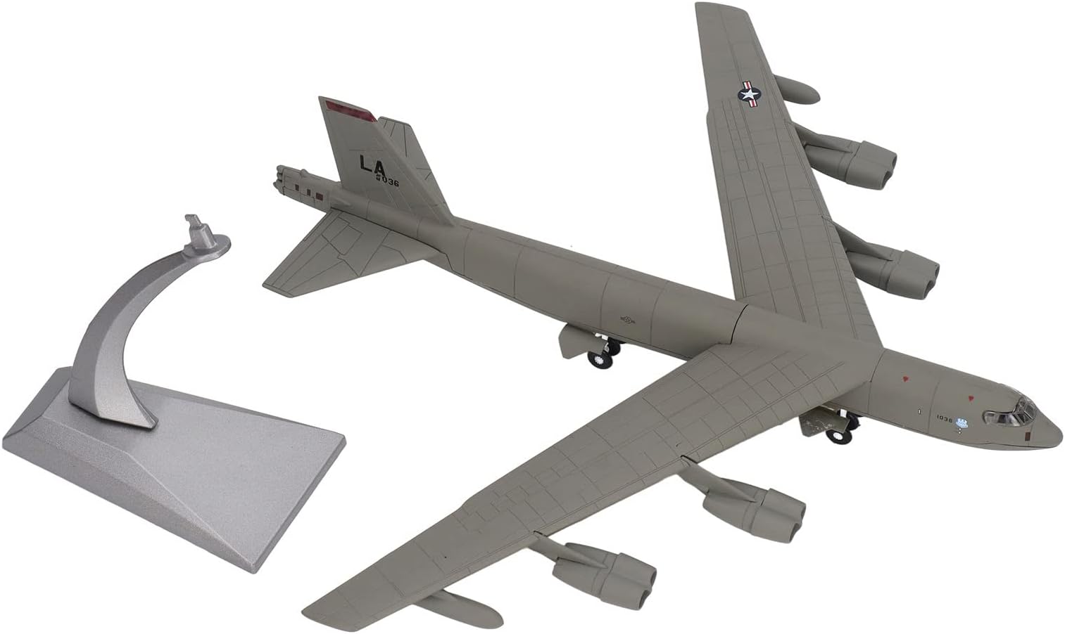 Fren Metal Aircraft Model, Stable Base 1:200 Metal Airways Plane Model Simulated True Scale for Aviation Enthusiasts