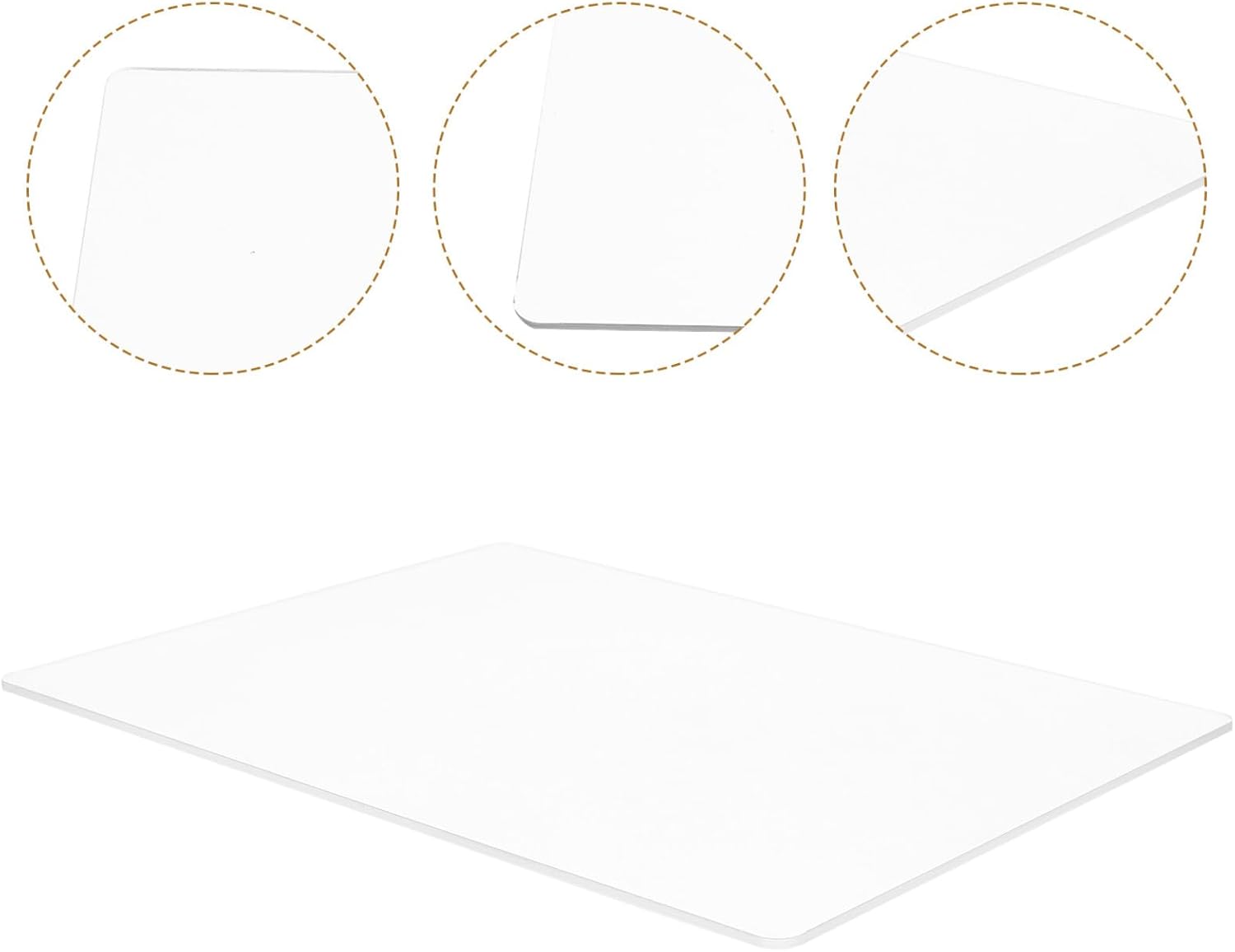WEKAMOS Die Cutting Embossing Machine Mat Durable Replacement Pad for Scrapbooking Card Making DIY Crafts for Handmade Cards and Photo Album Decoration