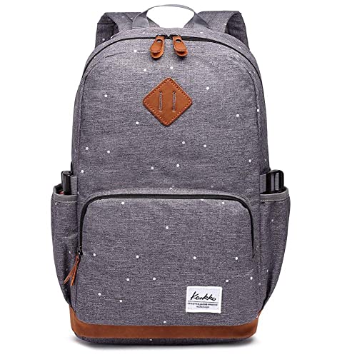 Kaukko Damen Rucksack Studenten Backpack Laptop...