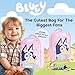 Bluey Backpack for Girls - Kids School Bag Travel Backpack Pink Childrens & Toddler Rucksack Ideal for Nursery and Daily Use