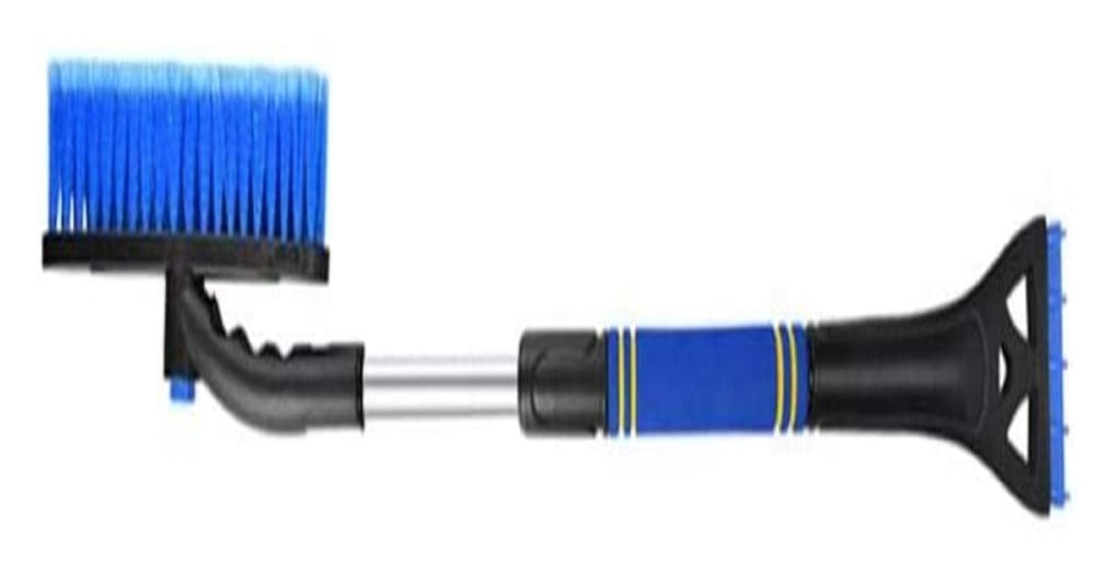 XMING CHENDUNCHISHISH Coche SNOVY Cepillo DE Nieve ROPOBLE TELESCÓPICO DE CUCHO DE Cable DE Nieve Cepillo de Nieve Pala de Hielo Herramienta de Invierno