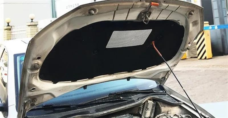 Tapis insonorisant VW Polo isolation capot moteur thermique 2002-2010 - 3