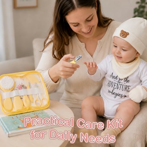 Image of Defresit Baby Shower Gift Basket for New Mom with Tumblers Decision Coin | 13Pcs newborn gift basket with tumblers and decision coin, perfect for pregnancy, gender reveal, first time mom & new parents