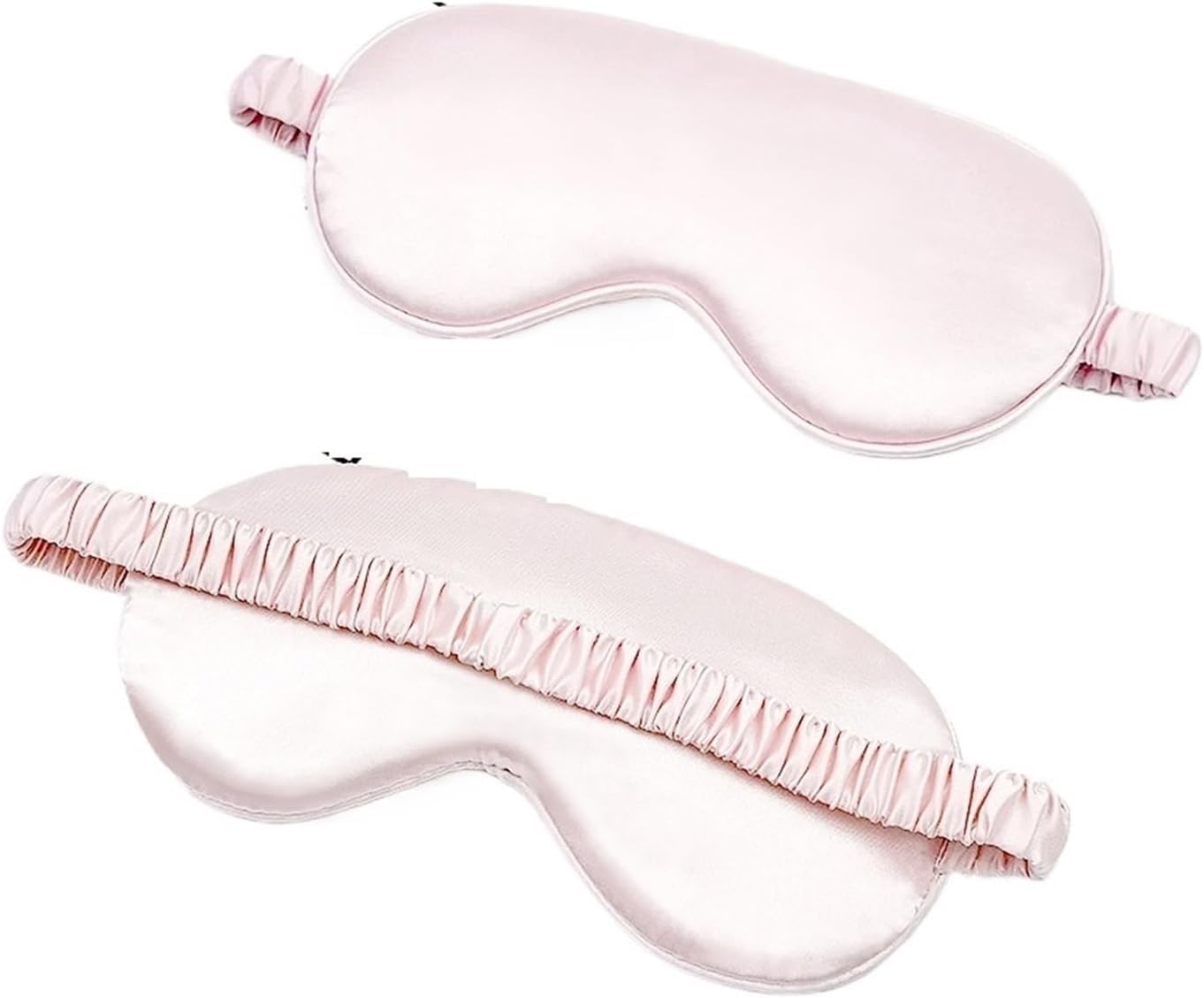 antifaz Mascarilla for ojos de seda for mujer, parche for los ojos de viaje de seda imitada, for descanso de la siesta, parche for cubrir los ojos, máscaras for dormir, ayuda for los ojos, sombra for
