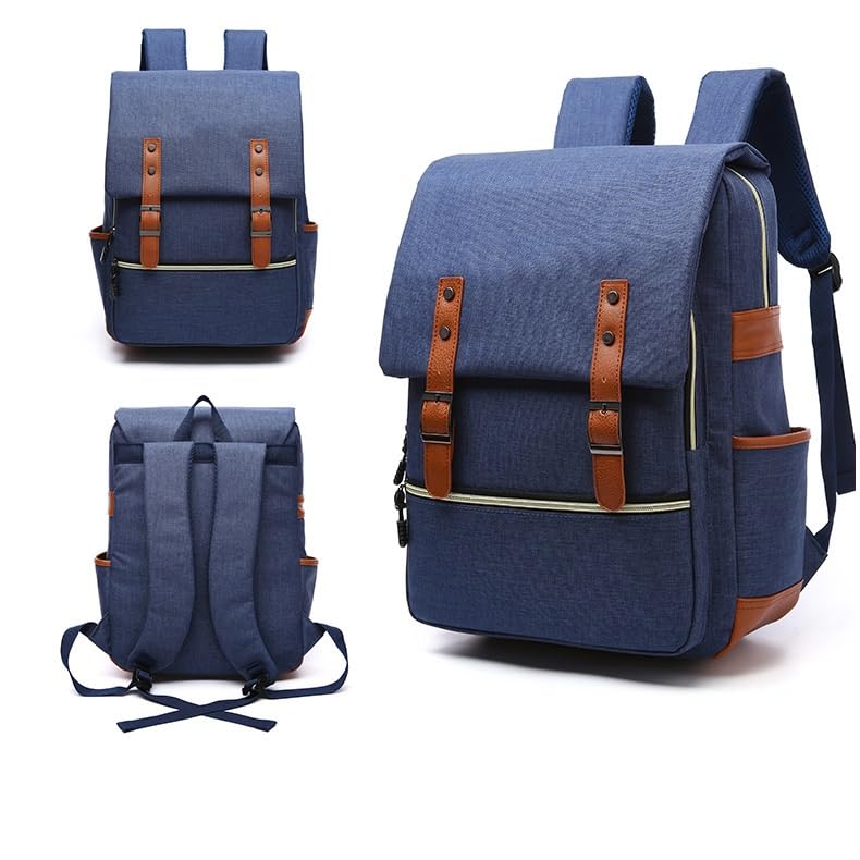 Travel Business Work Bag College Computer Bag for Men(D)4